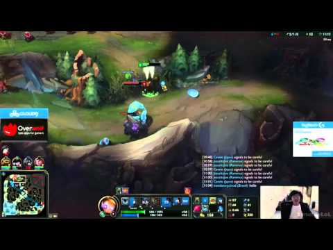 C9 Rush - Blitzcrank Flash Juke - League of Legends