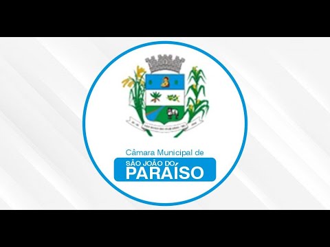 Reunião Ordinária dia 13 de Dezembro da Câmara Municipal de São João do Paraíso - MG