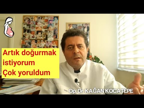 Artık doğurmak ve rahatlamak istiyorum! Uykusuzluk, ödem, ağrılar, kasılmalar çok rahatsız ediyor.