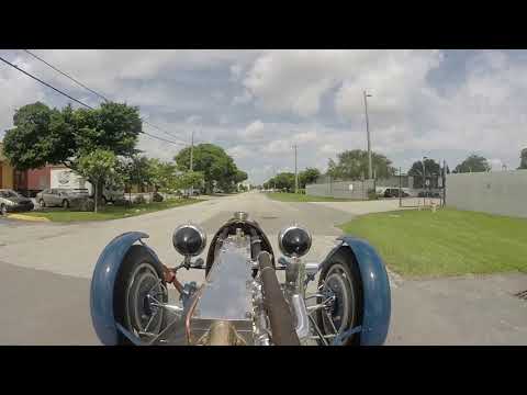 BUGATTI TYPE 35 NO HOOD RIDE