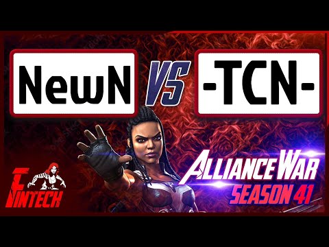 Valkyrie Against The Biggest Nick Fury | NewN vs -TCN- | Alliance War S41 W11