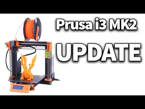 Prusa i3 mk2 UPDATE - Am I happy 3 Months Later?