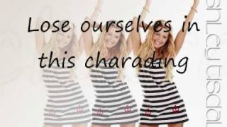 Ashley Tisdale - Masquerade - Lyrics on Screen