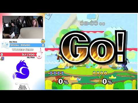 Florida Melee Circuit Finals - Sly | Voo (Falco) Vs Spiral | Krudo (Sheik) - Top 8