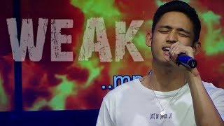 MICHAEL PANGILINAN - Weak (The Aura Club Cabanatuan City | November 1, 2018) #HD720p