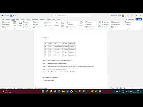 SQL | Data Science | Day 1 | 360DigiTMG