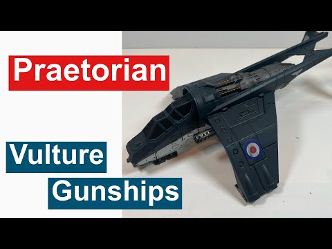 40k Praetorian Vulture Gunships from TEMU! 
