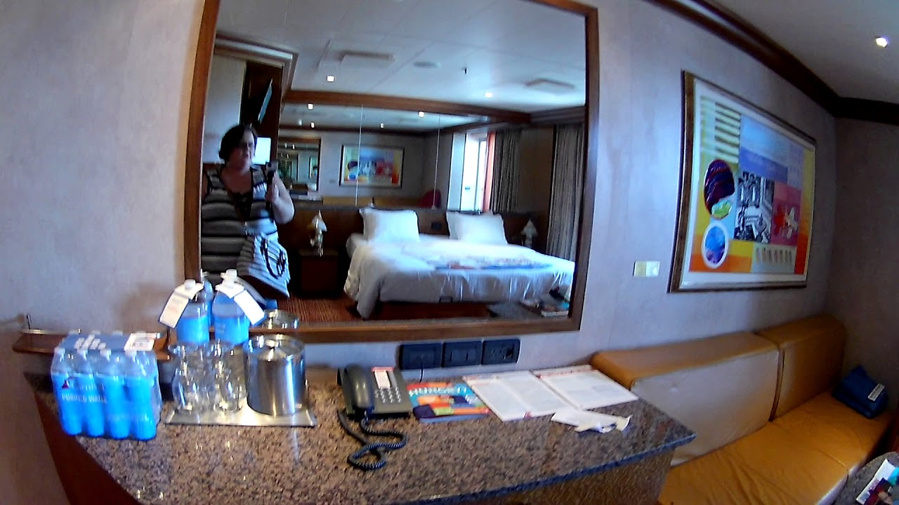 Carnival Liberty - Cabin 9205 - Video 1