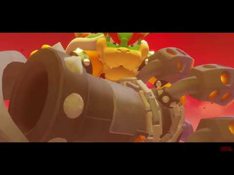 Mario + Rabbids Sparks of Hope Bowser Gameplay and Boss Fight