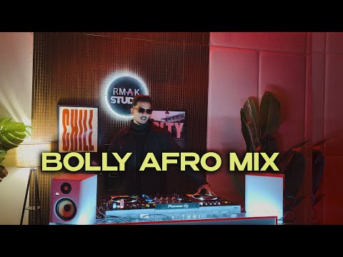 Bolly Afro Mix| Live Set | RMAK Studio#bollyafro #bollywood #afro