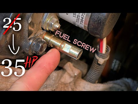 How to increase power on a Kioti CK and CX tractor - Part 1