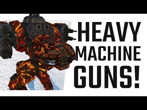 Heavy Machine Gun Spam - Jenner IIC "Fury" - Mechwarrior Online The Daily Dose #1347