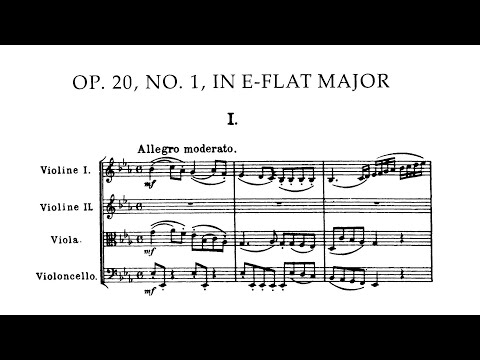 Joseph Haydn - String Quartet in E-Flat Major, Op. 20 No. 1