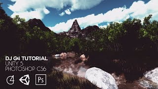 How To Create Realistic Terrain in Unity 5 | TUTORIAL 2018 | G4