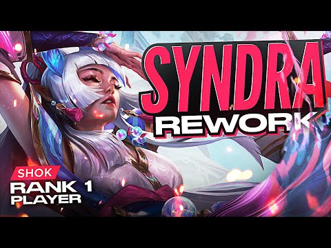 HOW TO PLAY REWORKED SYNDRA - FULL INDEPTH GUIDE - RANK 1 CHALLENGER MID