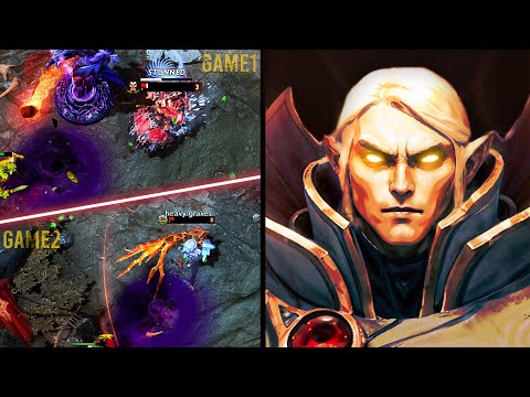 2 Games of PERFECTION!! Sumail's Invoker DOMINATES Lycan & Tiny Mid | Dota 2 Invoker
