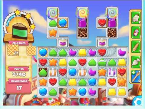 Cookie Jam - LEVEL 1255 -- ( No booster ) GAMES