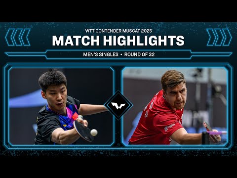 Xue Fei vs Darko Jorgic | MS R32 | WTT Contender Muscat 2026