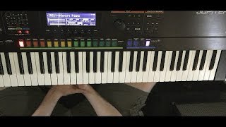 BPK - How to Play Cloud Riders (Tori Amos) Piano Tutorial