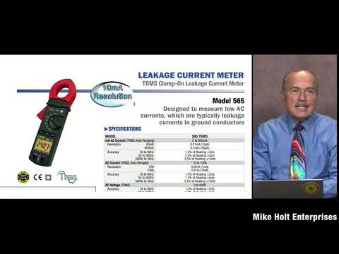 Marina Ground Fault Protection, NEC 2020 - [555.35], (10min:38sec)
