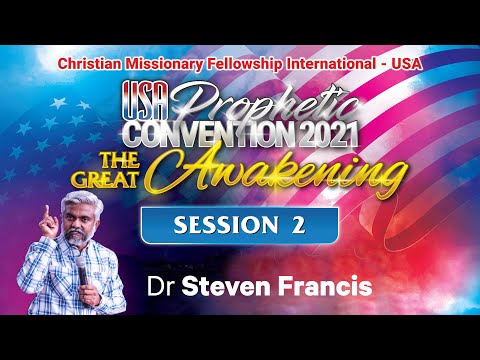 USA Prophetic 2021: Spirit of Intercession to Crying Out // Dr Steven Francis
