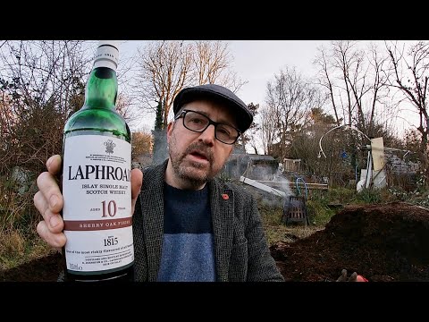 Laphroaig 10 years old Sherry Oak Finish / Allotment Dram (Episode #138)
