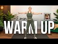 5 Minute PRE WORKOUT WARM UP For Strength Training