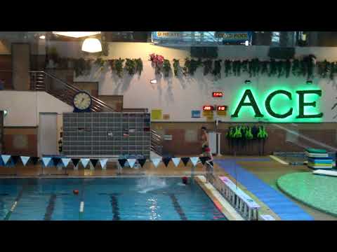 JC TAN SWIMMING IN ACE WATER SPA AUG 21, 2017 PART2