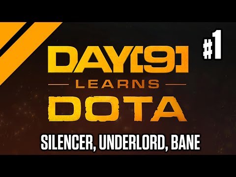 Day[9] Offlanes w/ Purge - Silencer, Underlord, Bane P1