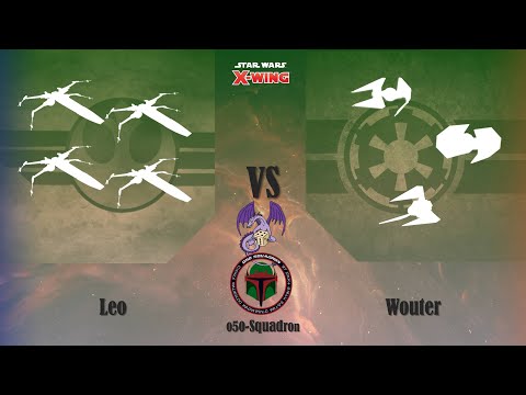 050-Squadron X-wing 2.0 Batrep - Purperen Draak Store Championship - Round 3