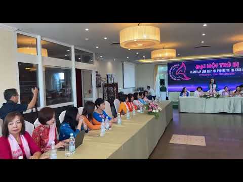 ALBUM VIET-BAO.DE: Video ´Kể´ bằng thước phim về Đại Hội trù bị LH Hội phụ nữ Việt toàn Châu Âu