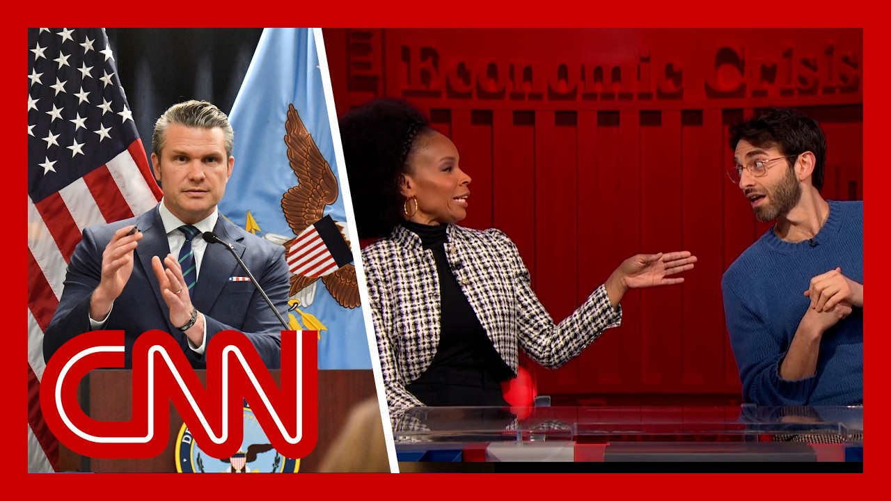 Are we at war? Comedians try to figure it out | Have I Got News For You