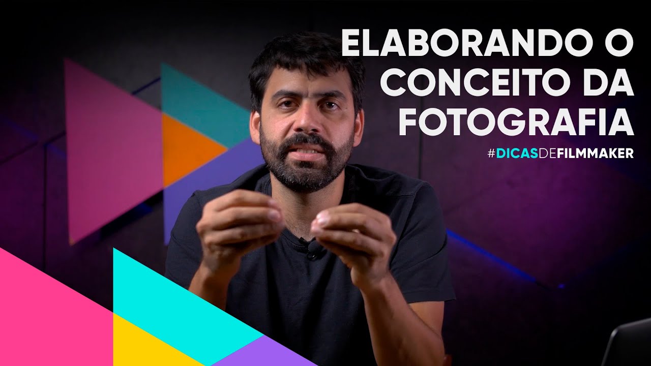 Elaborando o conceito da fotografia do seu filme