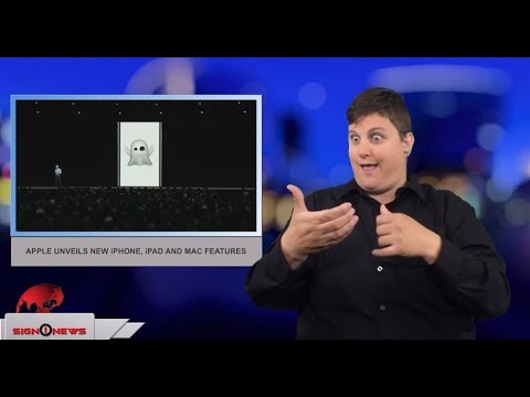 Apple unveils new iPhone, iPad and mac features (ASL - 6.4.18)