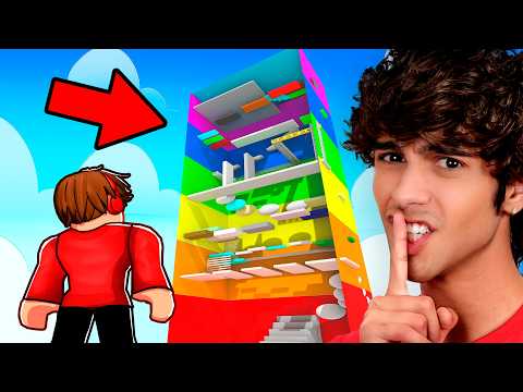 I Built My Own TROLL TOWER to Prank My Friends