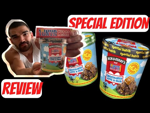 Special Edition Ben and Jerrys Tonys Chocolate | Hungry Jorge