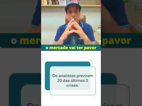 LER NOTÍCIAS GERA PAVOR EM INVESTIR #investimentos #ações #finançaspessoais