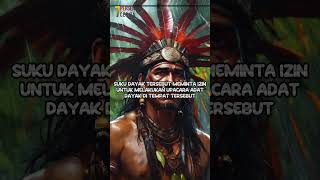 Download lagu #shorts  Ritual DAYAK Bukan Kaleng-Kaleng, Mengerikan  #sejarah #historis #faktasebenarnya mp3