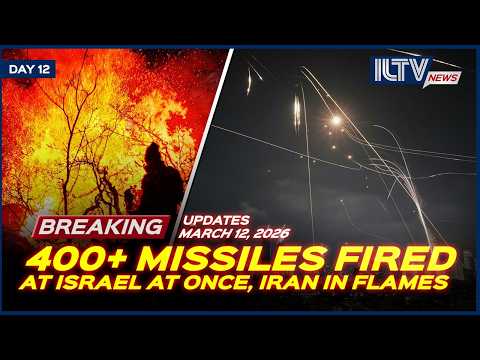 Israel Daily News - March 12, 2026