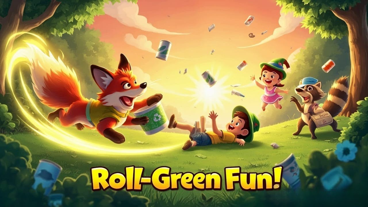 Epic Recycle Rangers Roll for Kids! Learn Recycling 2025!