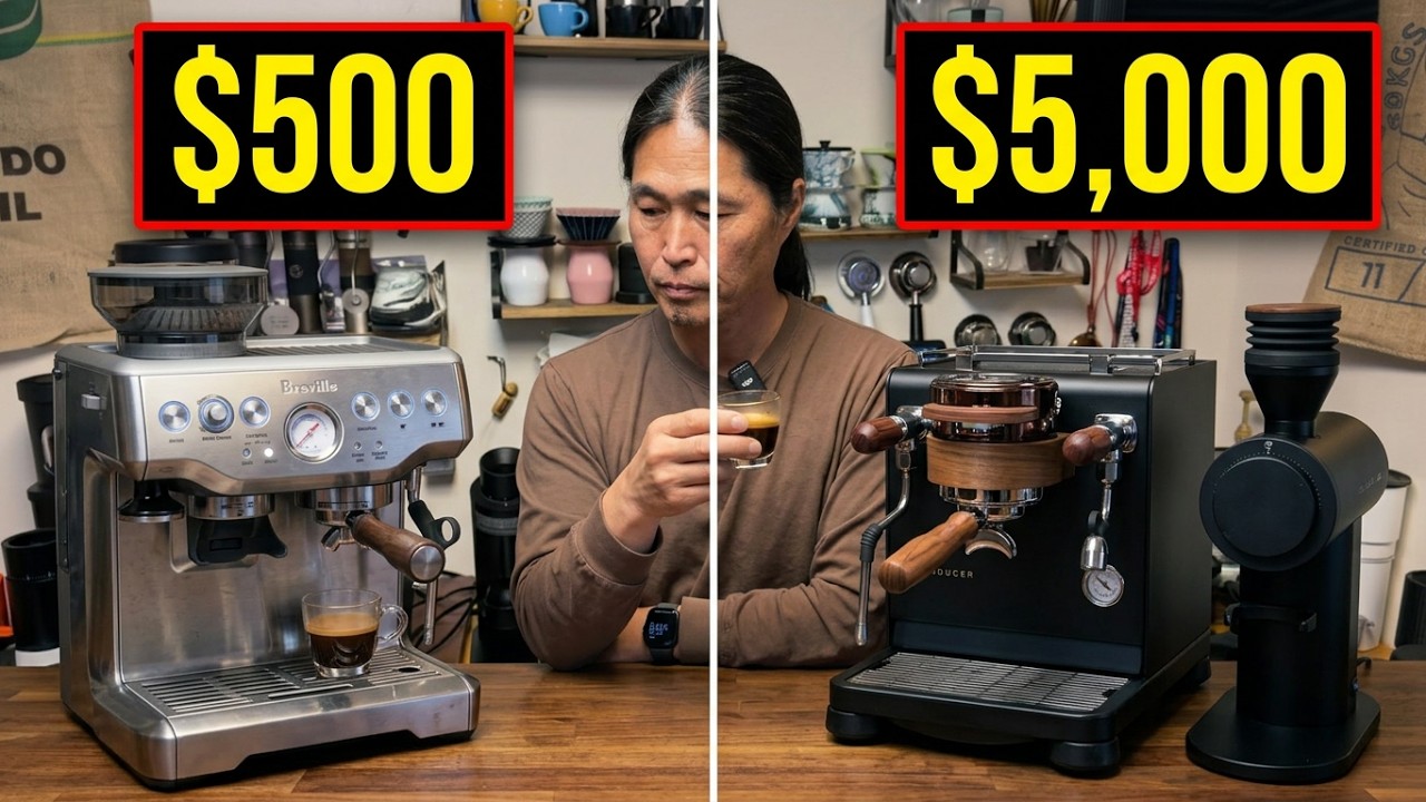 The "Perfect" Coffee Bar Setup Doesn't Exist (And That's Okay)