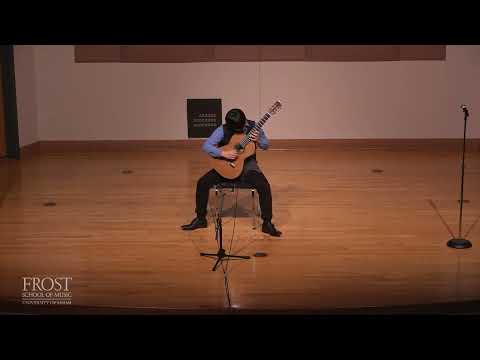 Florida Guitar Foundation International Guitar Competition 2022 (Final Round) Chinnawat Themkumkwun