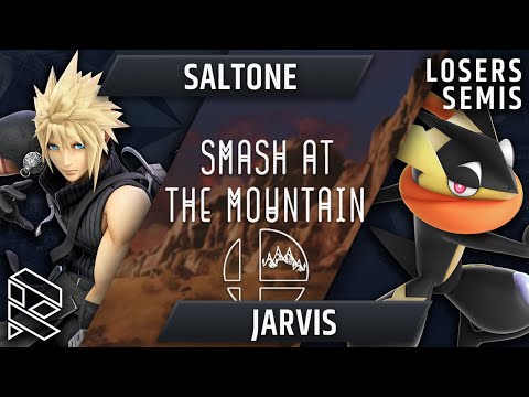 SATM 2018 - FS | SaltOne (Cloud) vs Jarvis (Greninja) - Losers Semis