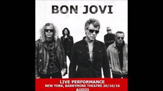 Bon Jovi - The Devil&#39;s In The Temple (New York 10-20-2016) (SOUNDBOARD)