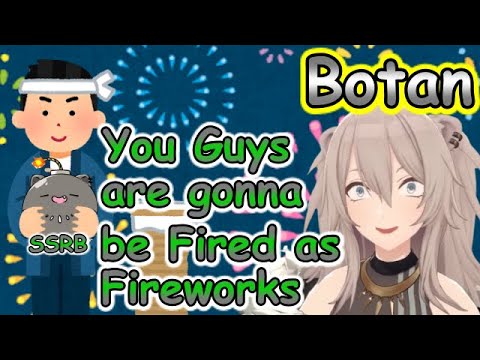 SSRBs Exposed - Explosive Fireworks with Botan!