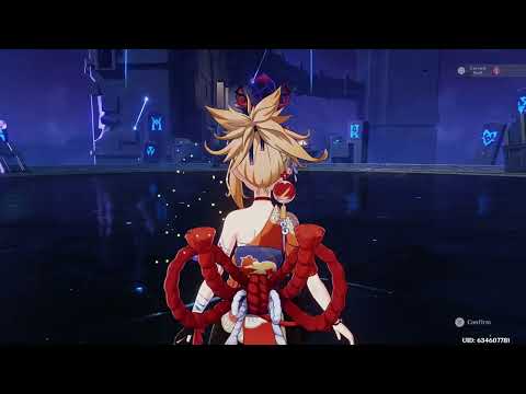 Genshin Impact: Spiral of Abyss Floor 9 Cleared, Vibe With Me #StayHydrated