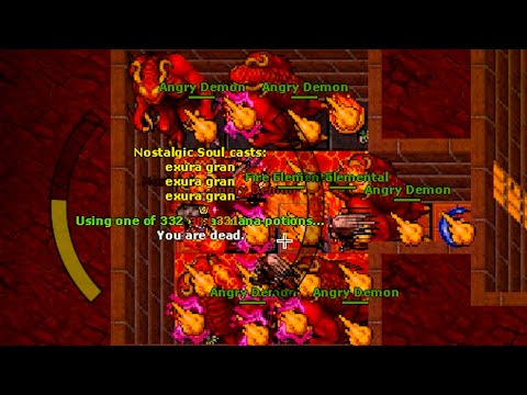 TIBIA - Annihilator quest FAIL