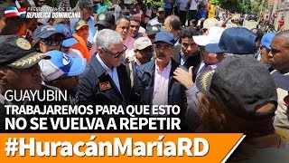 Guayubin trabajaremos para que no se vuelva a repetir