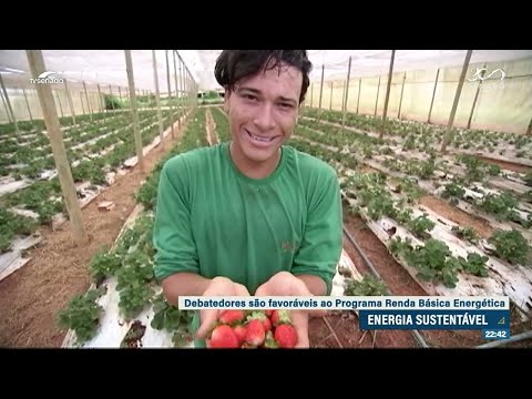 Debate defende incentivo a energia solar para família rural de baixa renda