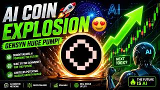 AI ( Gensyn ) Coin new update 😍 | AI Coin News Today | Gensyn Coin Price Prediction 2026 🎯